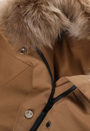 All-Seasons Faux Fur Parka