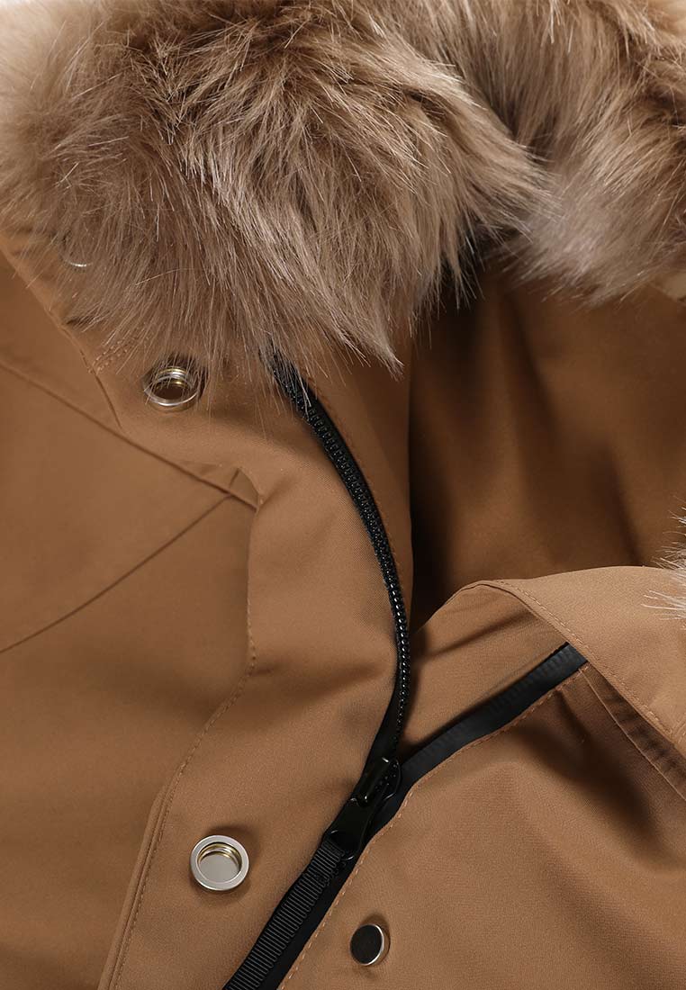 All-Seasons Faux Fur Parka