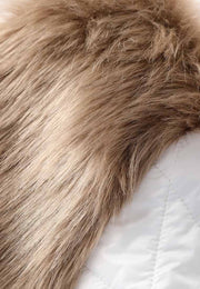 All-Seasons Faux Fur Parka Lining