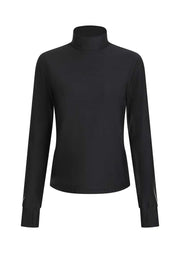 In-Motion Fitted Turtleneck