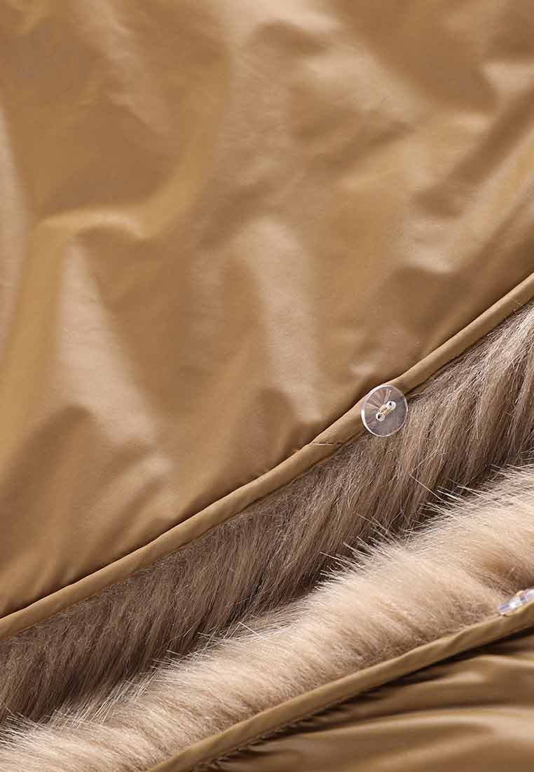 All-Seasons Faux Fur Parka Lining