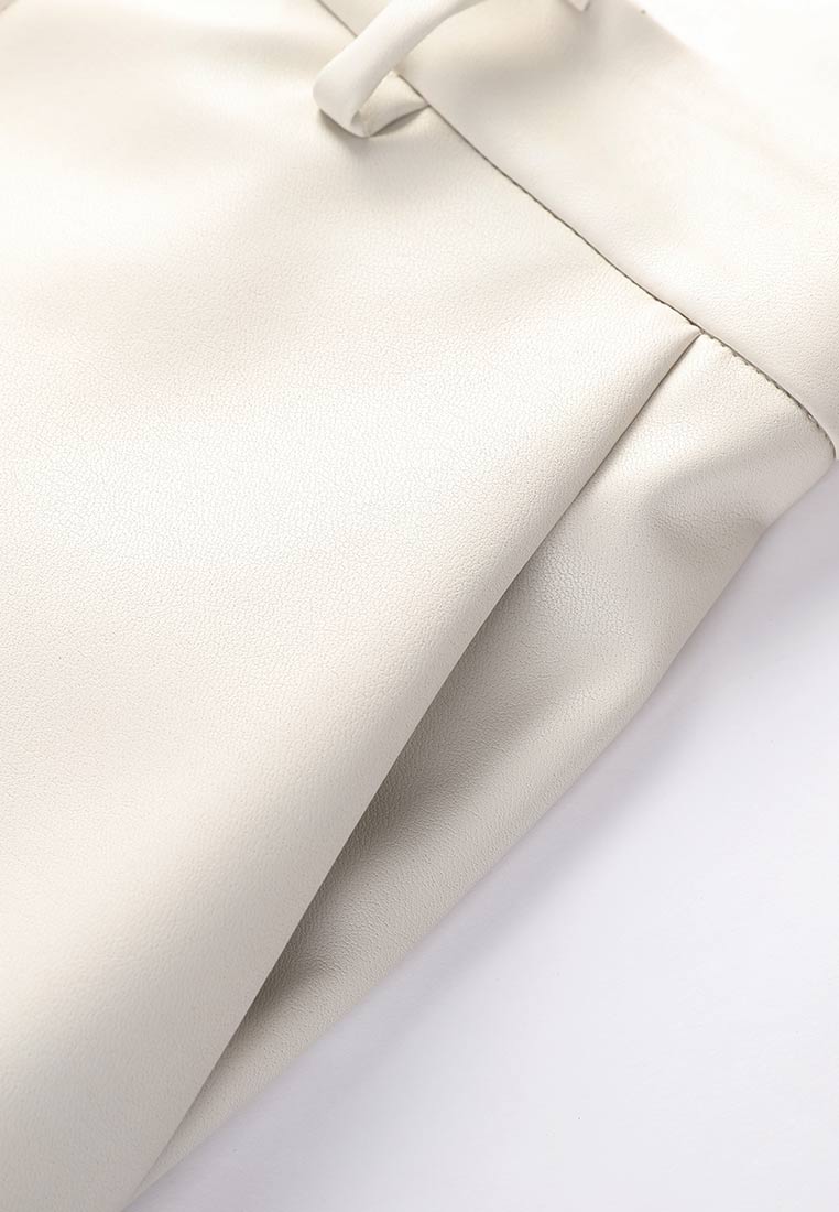 Vegan Leather Trousers