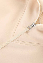 Work The Spirit Collegiate Cropped Sweatshirt