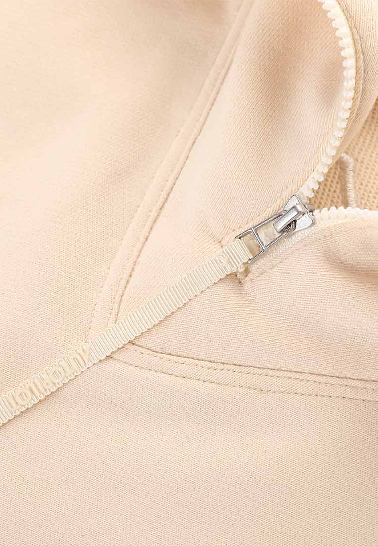 Work The Spirit Collegiate Cropped Sweatshirt