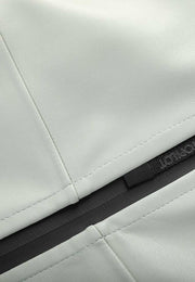 Vegan Leather Windbreaker