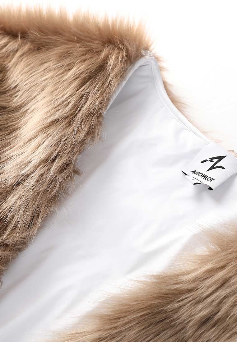 All-Seasons Faux Fur Parka Lining