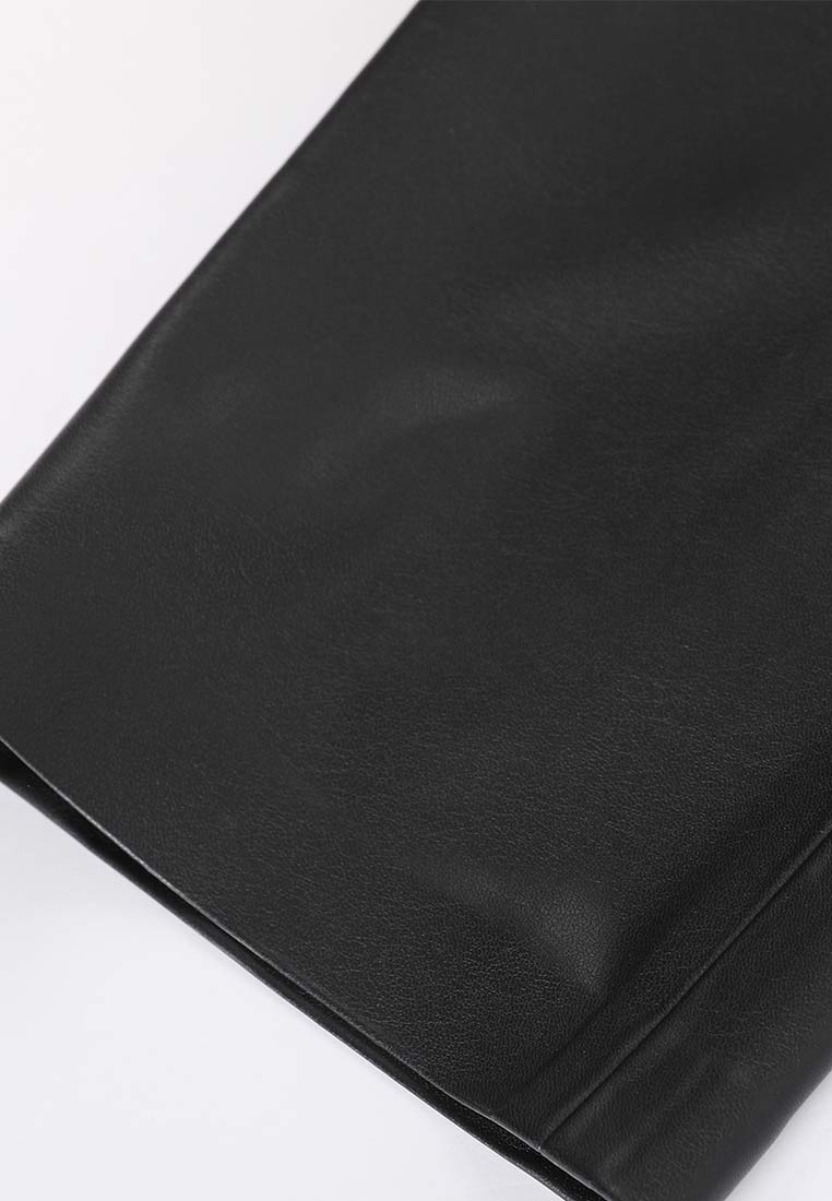 Vegan Leather Trousers