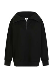 Work The Spirit Collegiate Cropped Sweatshirt