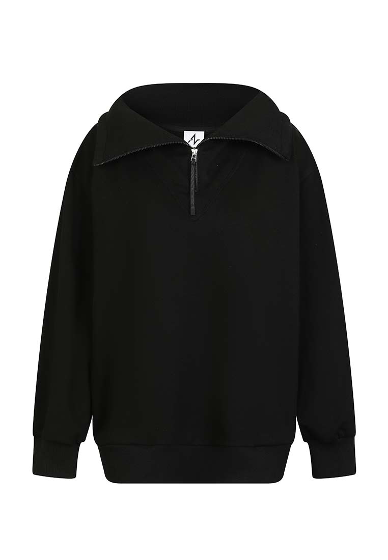 Work The Spirit Collegiate Cropped Sweatshirt