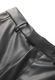 Vegan Leather Trousers