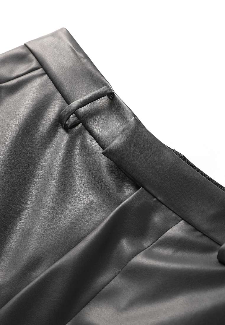 Vegan Leather Trousers