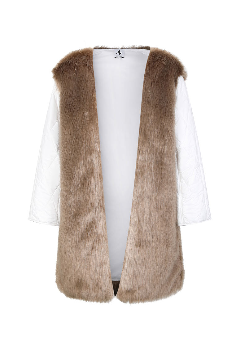All-Seasons Faux Fur Parka Lining
