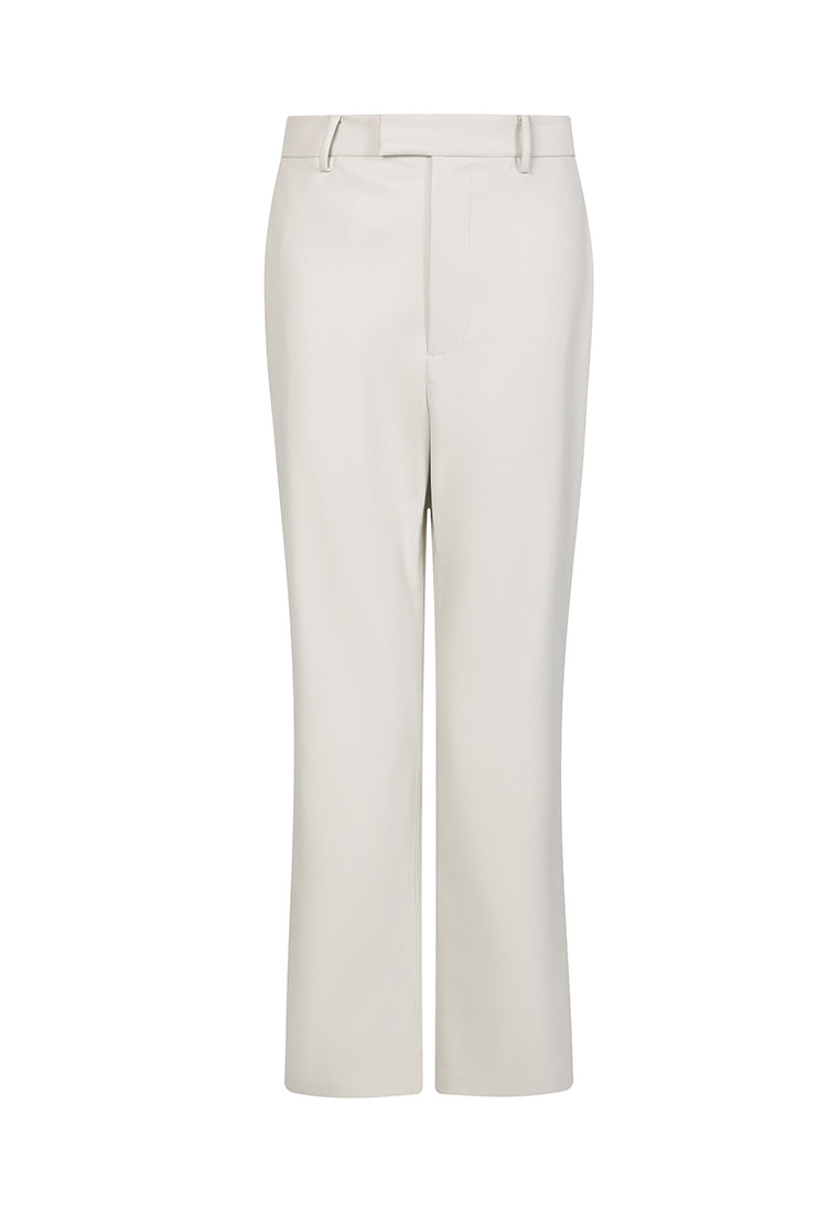 Vegan Leather Trousers
