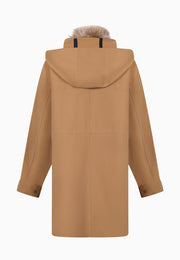All-Seasons Faux Fur Parka