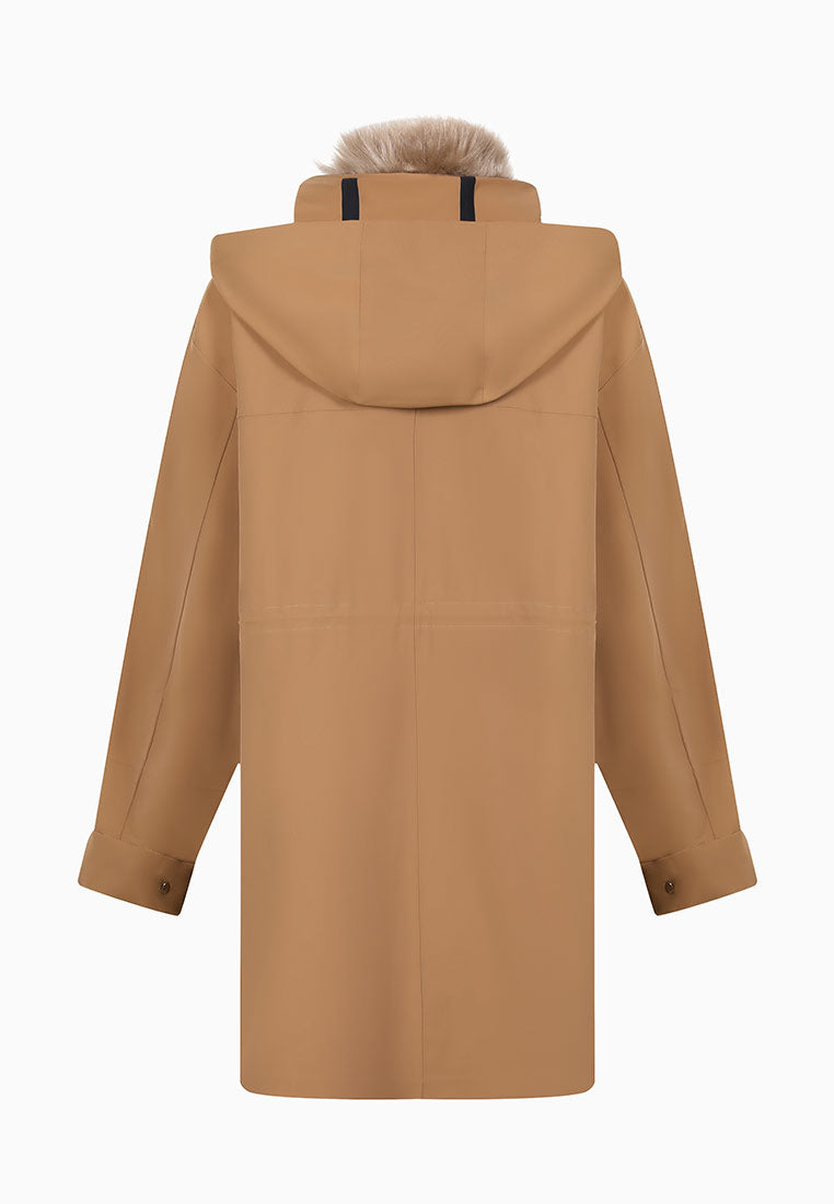 All-Seasons Faux Fur Parka