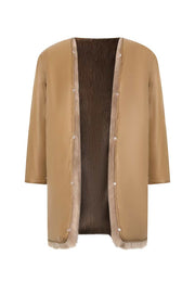 All-Seasons Faux Fur Parka Lining