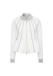 Gia Structured Knit Jacket