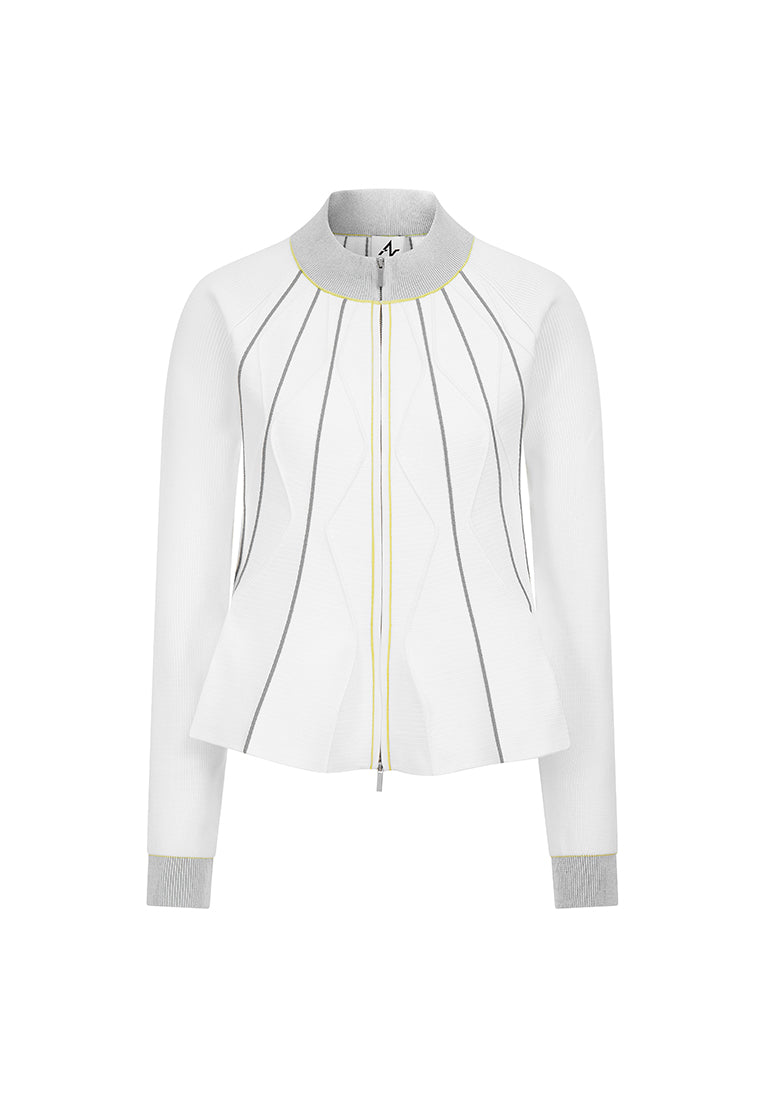 Gia Structured Knit Jacket