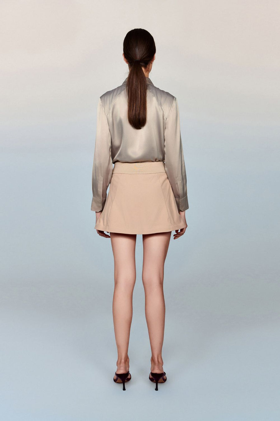 Maia Sustainable-Fibre Mini Skirt