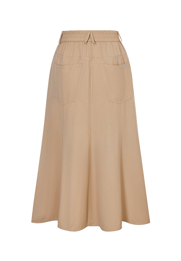 Bronte Crease-Resistant A-Line Skirt