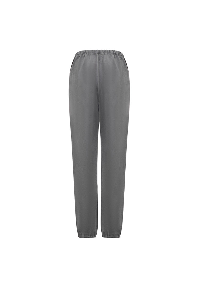 Serene Ultra-Soft Recycled Polyester Fleece and Organic Cotton Sweatpants