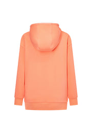 Wisp Ultra-Soft Recycled Polyester and Organic Cotton Boyfriend Fit Sweatshirt with Adjustable Neck Zippers
