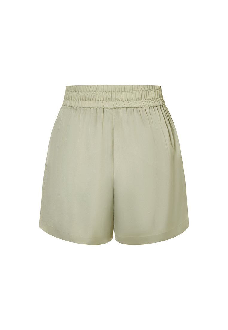 Athens 100% Silk Shorts with UPF+50 Sun Protection