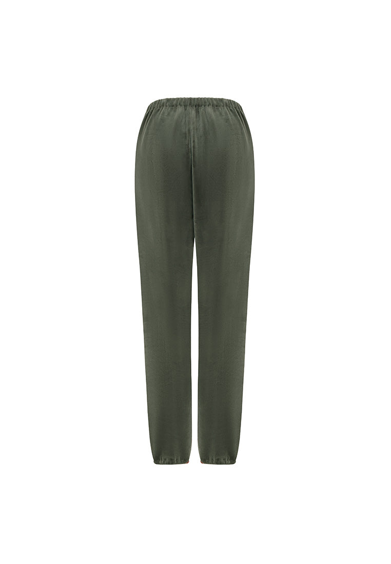 Serene Ultra-Soft Recycled Polyester Fleece and Organic Cotton Sweatpants