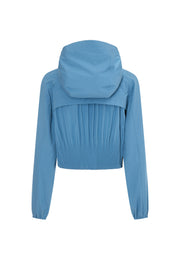 Dreamer Short Jacket with Pleated Panels