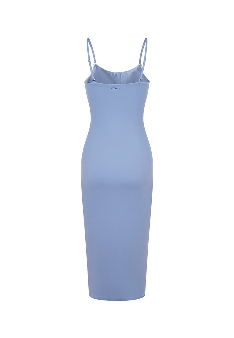Siren Body-Hugging Stretch-Jersey Lounge Gown