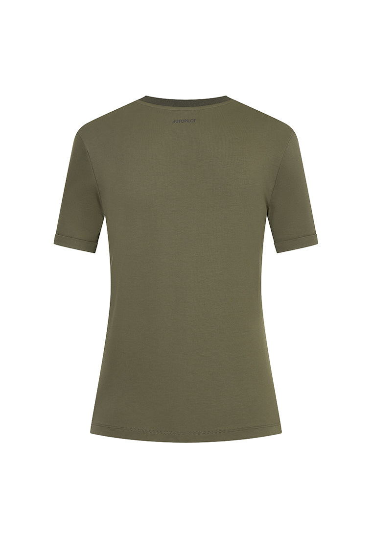 Breeze Easy-Fit Soft Cotton T-shirt