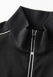 Hamilton Quick-Drying Lightweight and Breathable Double-Jersey Jacket with 2-way Zipper