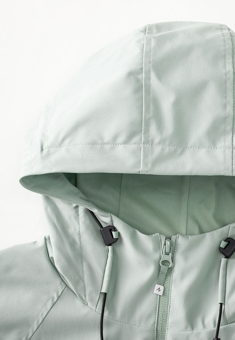 Brooklyn Lightweight Water-Repellent Anti-Static Hooded Jacket