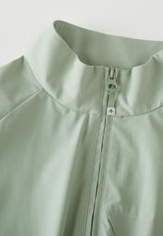 Mercer Water-Repellent and Crease-Free 2-in-1 Coat with Pleated Skirt