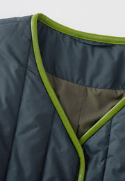 Bette Cropped Water-Repellent Jacket with Sustainable Padding