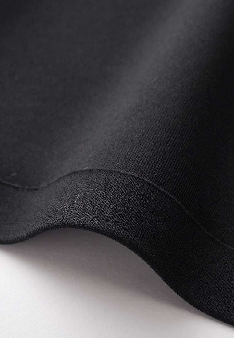 Austen Corset-inspired Stretch-Jersey Strapless Top