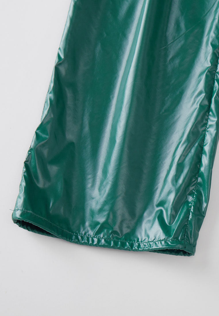 Twilight Anti-Static Slim-Cut Sustainable Nylon Parachute Pants