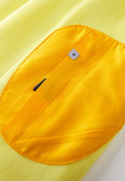 Lydia Cropped Sweatshirt with Zip-up Sleeve Pocket