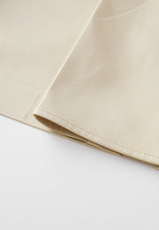 Iris Waterproof Vegan Leather 2-in-1 Detachable Bolero with Sleeveless Trench