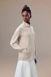 Solstice Ultra-Warm Oversized Sweater with Adjustable Collar