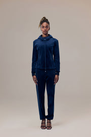 Serene Ultra-Soft Recycled Polyester Fleece and Organic Cotton Jacket