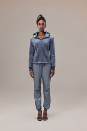 Serene Ultra-Soft Recycled Polyester Fleece and Organic Cotton Jacket