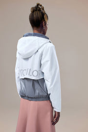 Brooklyn Lightweight Water-Repellent Anti-Static Hooded Jacket