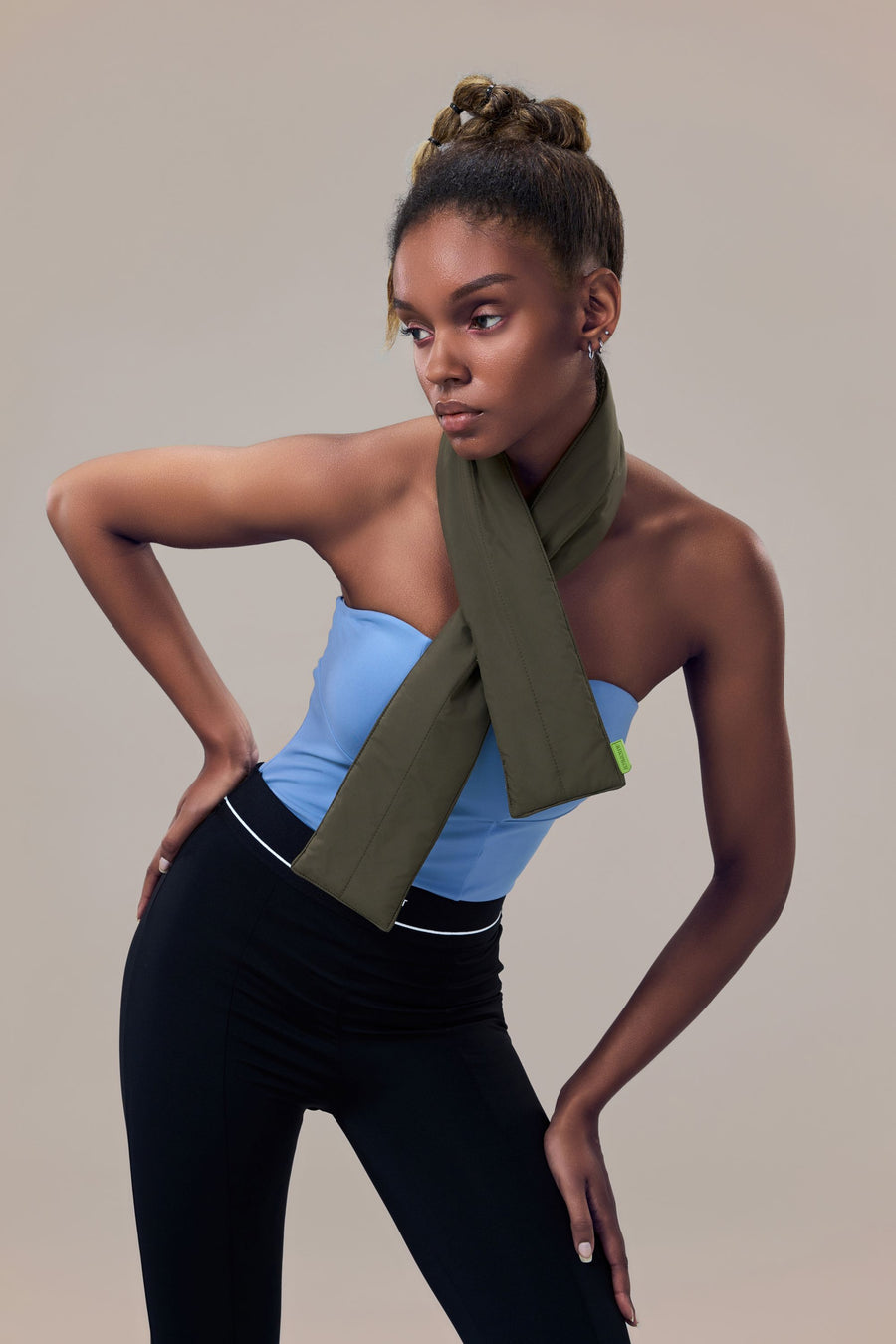 Lindy Lightweight Scarf with Sustainable Padding