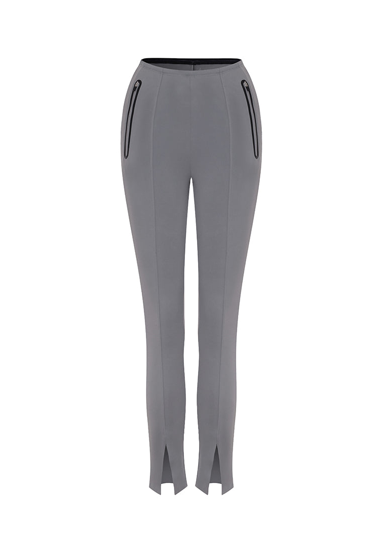 Audrey 2.0 Stretch Jersey Cropped Tapered Pant Legging