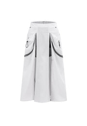 Flash Midi Skirt