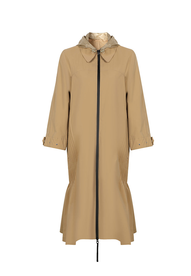 Chelsea Hooded Raincoat