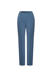 women straight blue pant for causal 