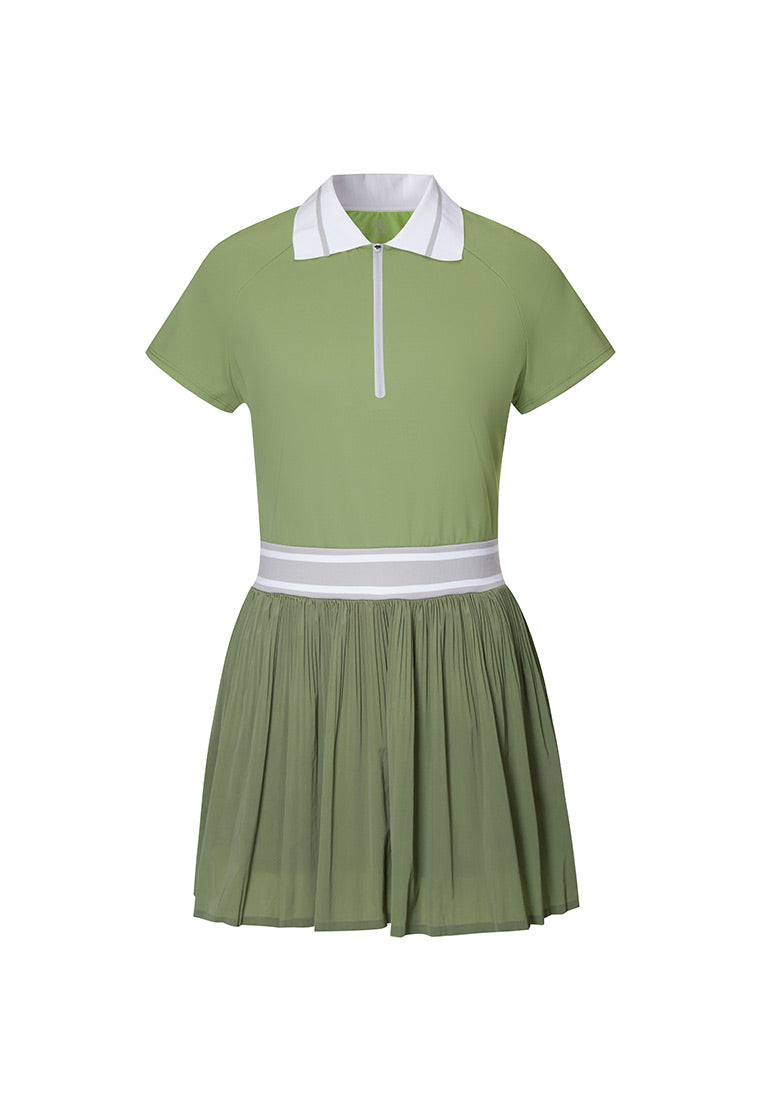 Women green Tennis Dress