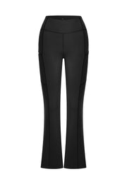 Audrina Stretch Jersey Fit ?˜n??Flare Pants